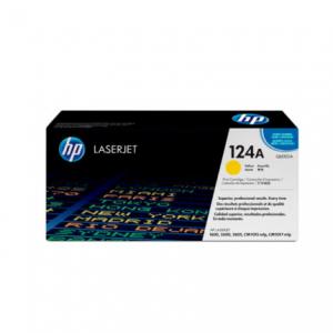 TONER HP 124A AMARILLO Q6002A 